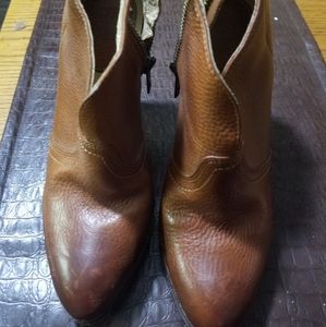 Frye booties